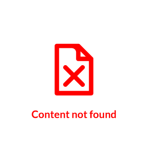 Content not found